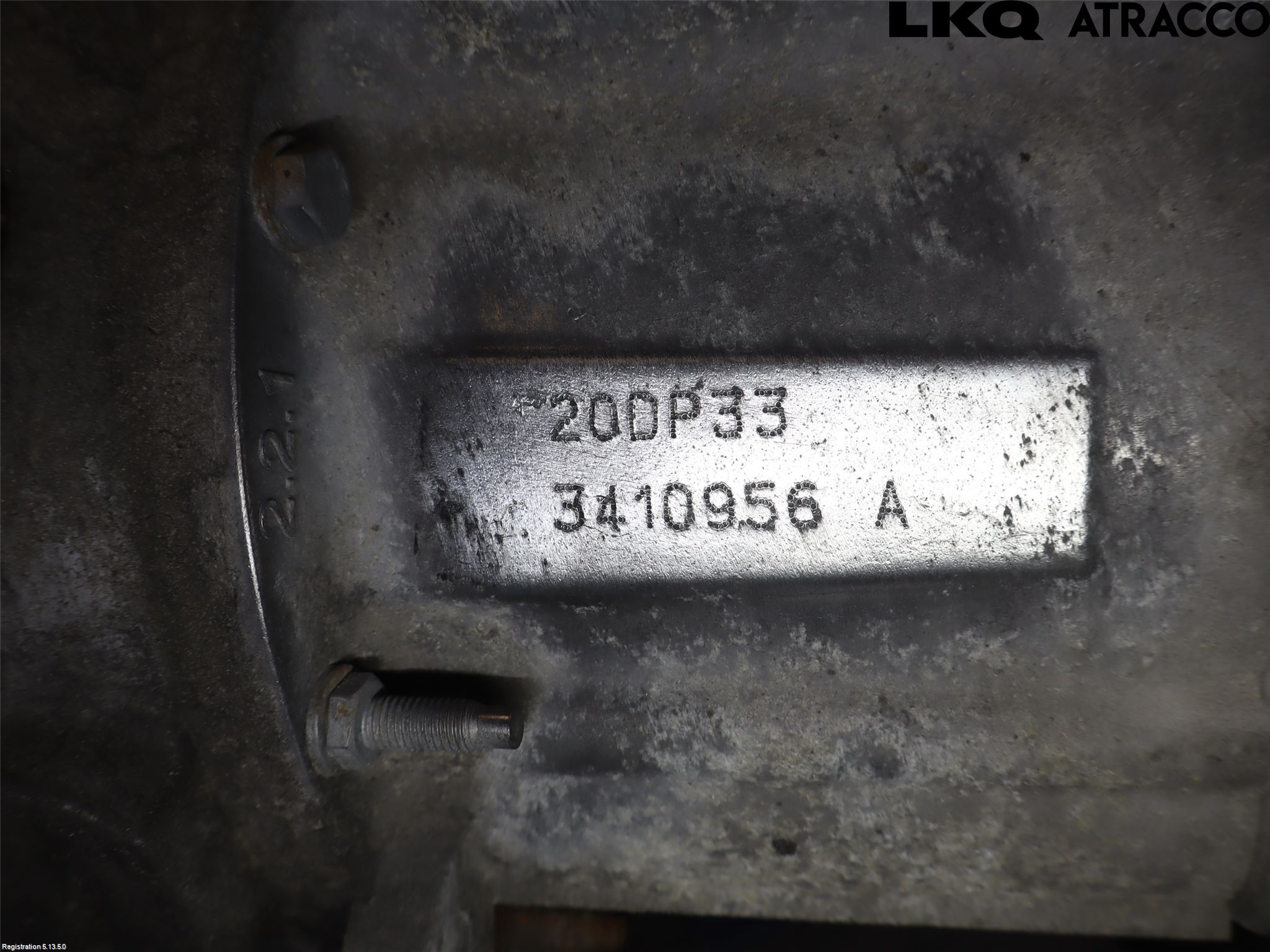 Citroen BERLINGO 08-18 Gearkasse 5 Trinn