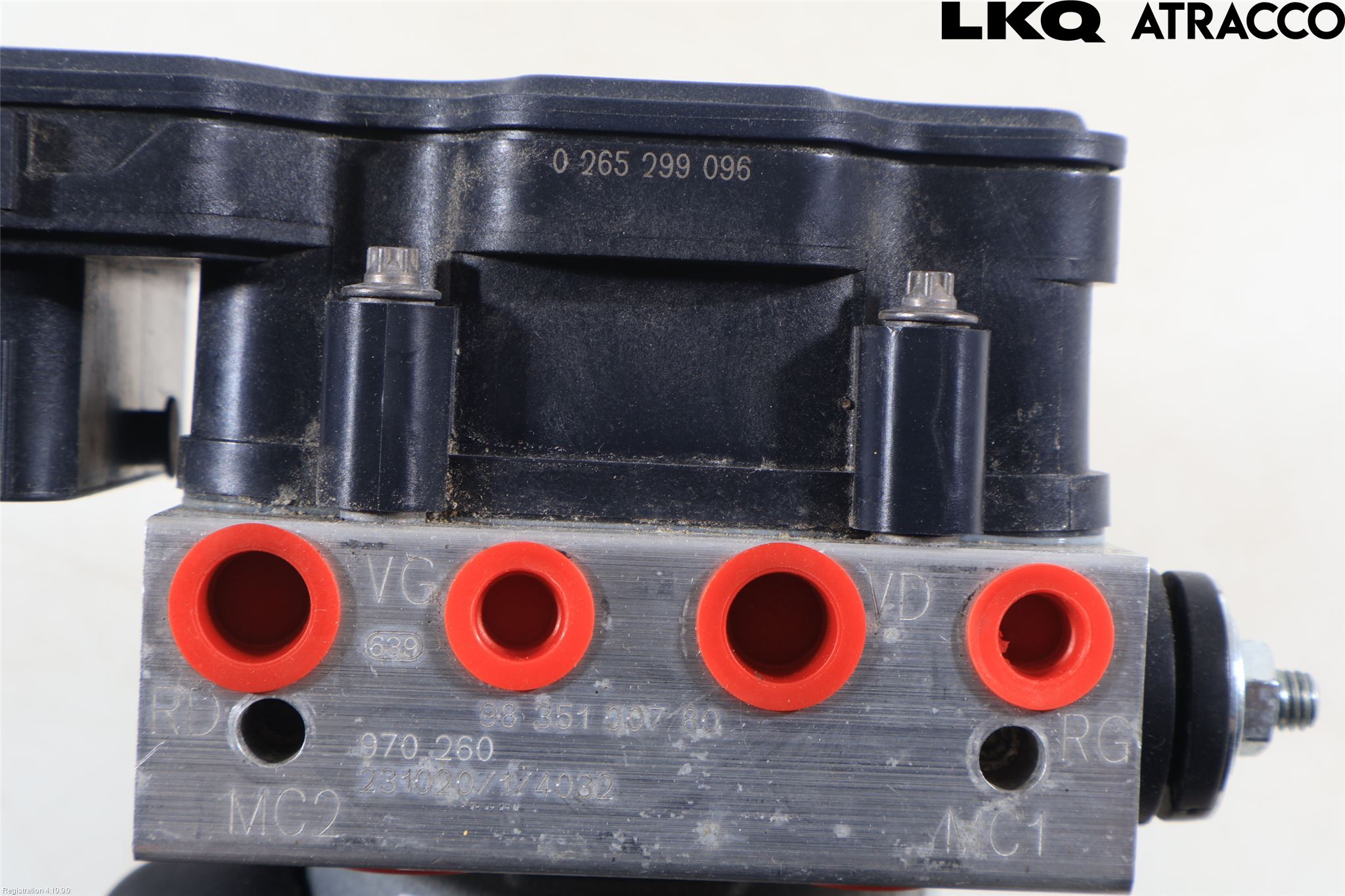 Peugeot 308/E-308 21- Abs Hydraulikkaggregat