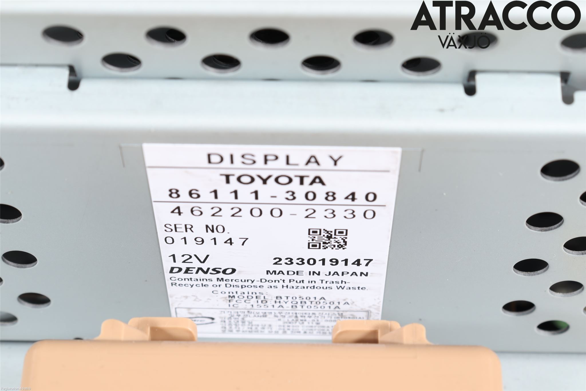 Lexus GS 300/430/450H 05-12 Stereo Radio Med Cd