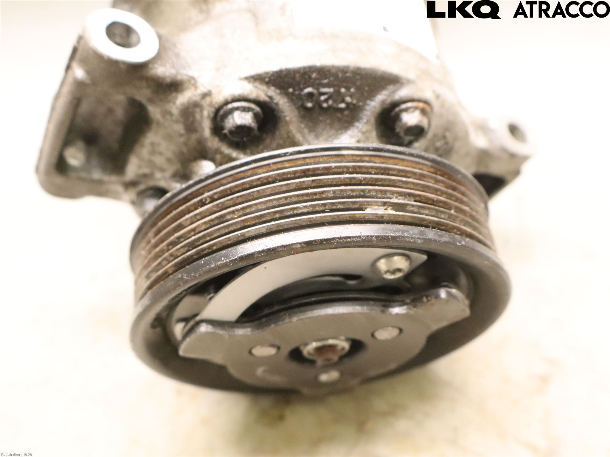 Volkswagen VW POLO 10-17 Varme Ac Kompressor