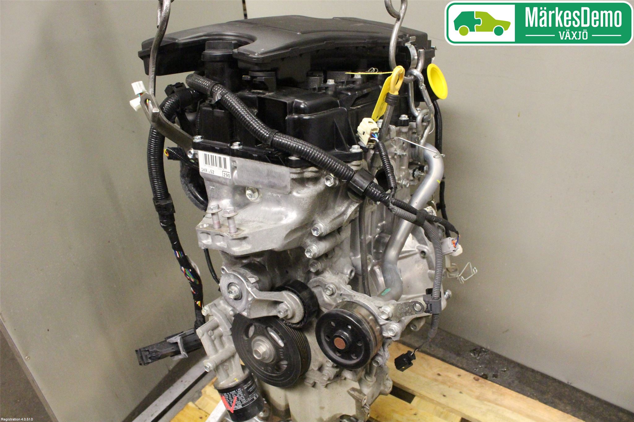 Toyota AYGO 15-21 Motor Bensin
