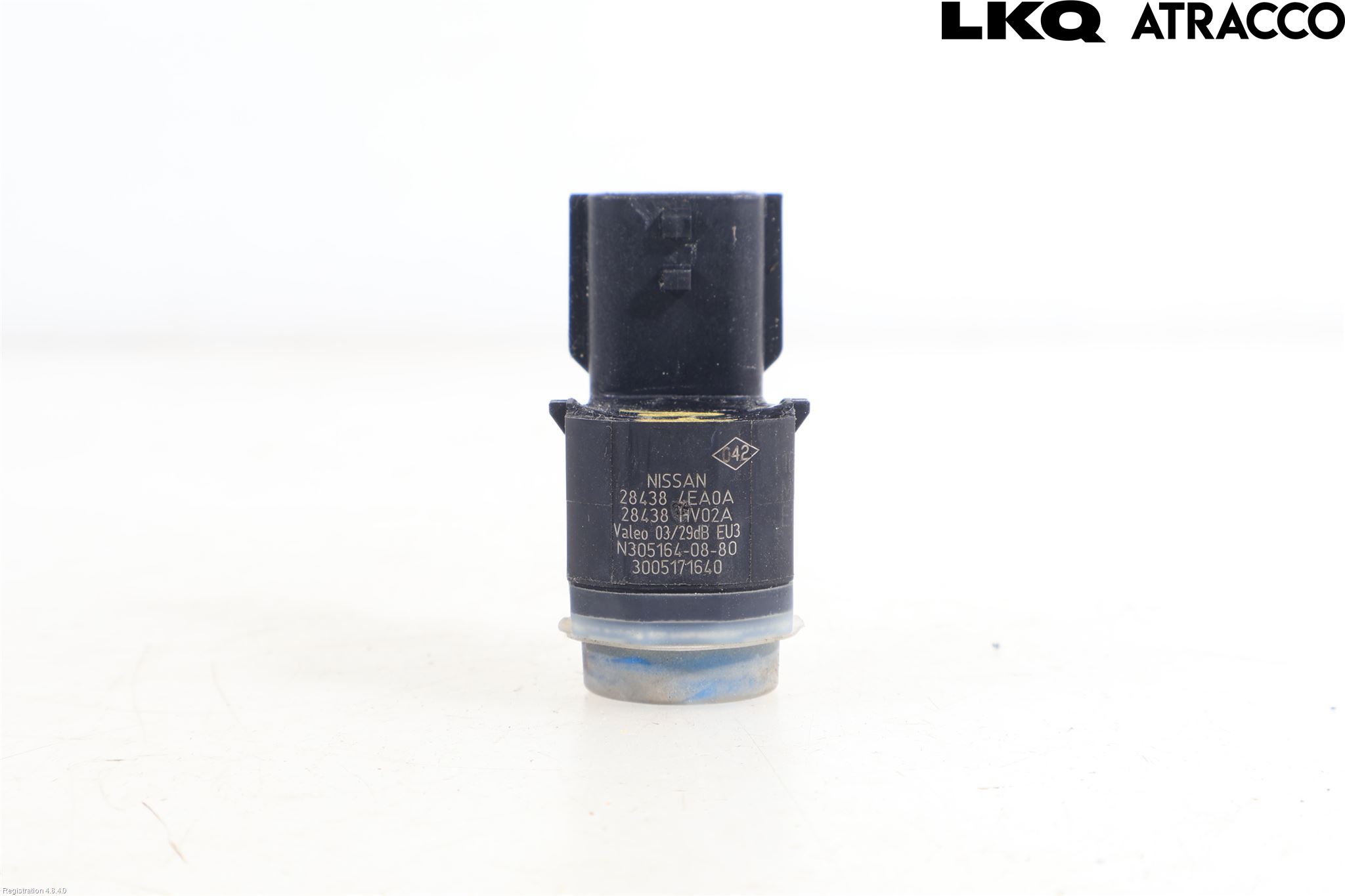Nissan QASHQAI 17-21 Sensor Ryggesensor