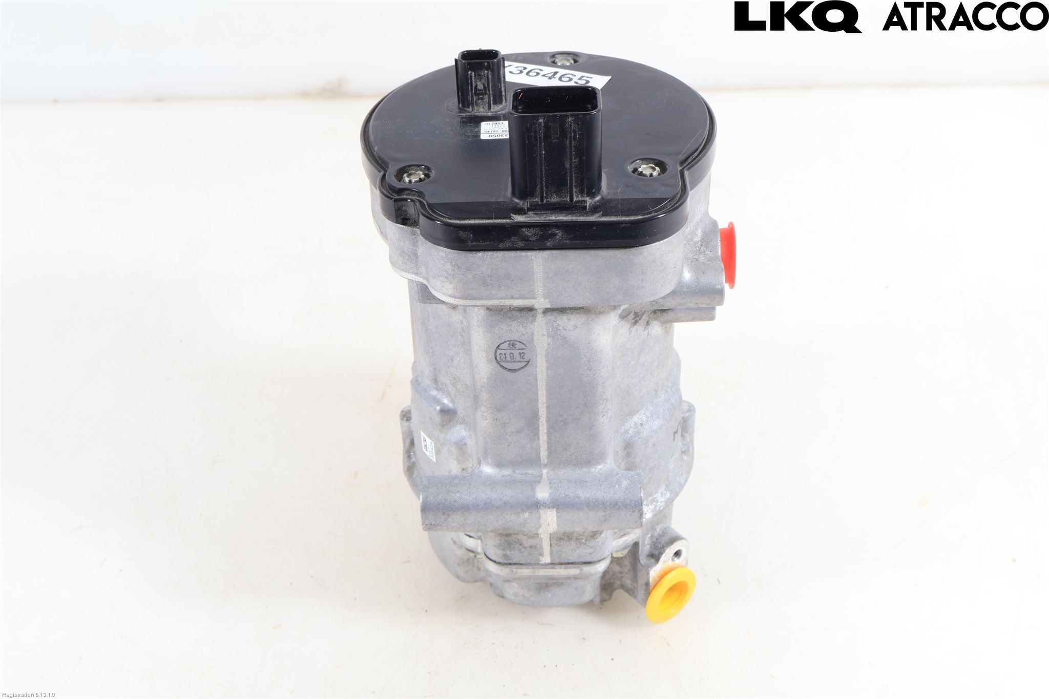 Lexus NX 300h 15-21 Varme Ac Kompressor