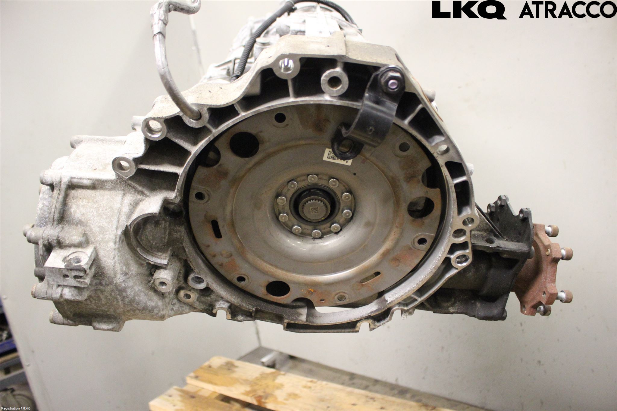 Audi A5 07-16 Gearkasse Automat