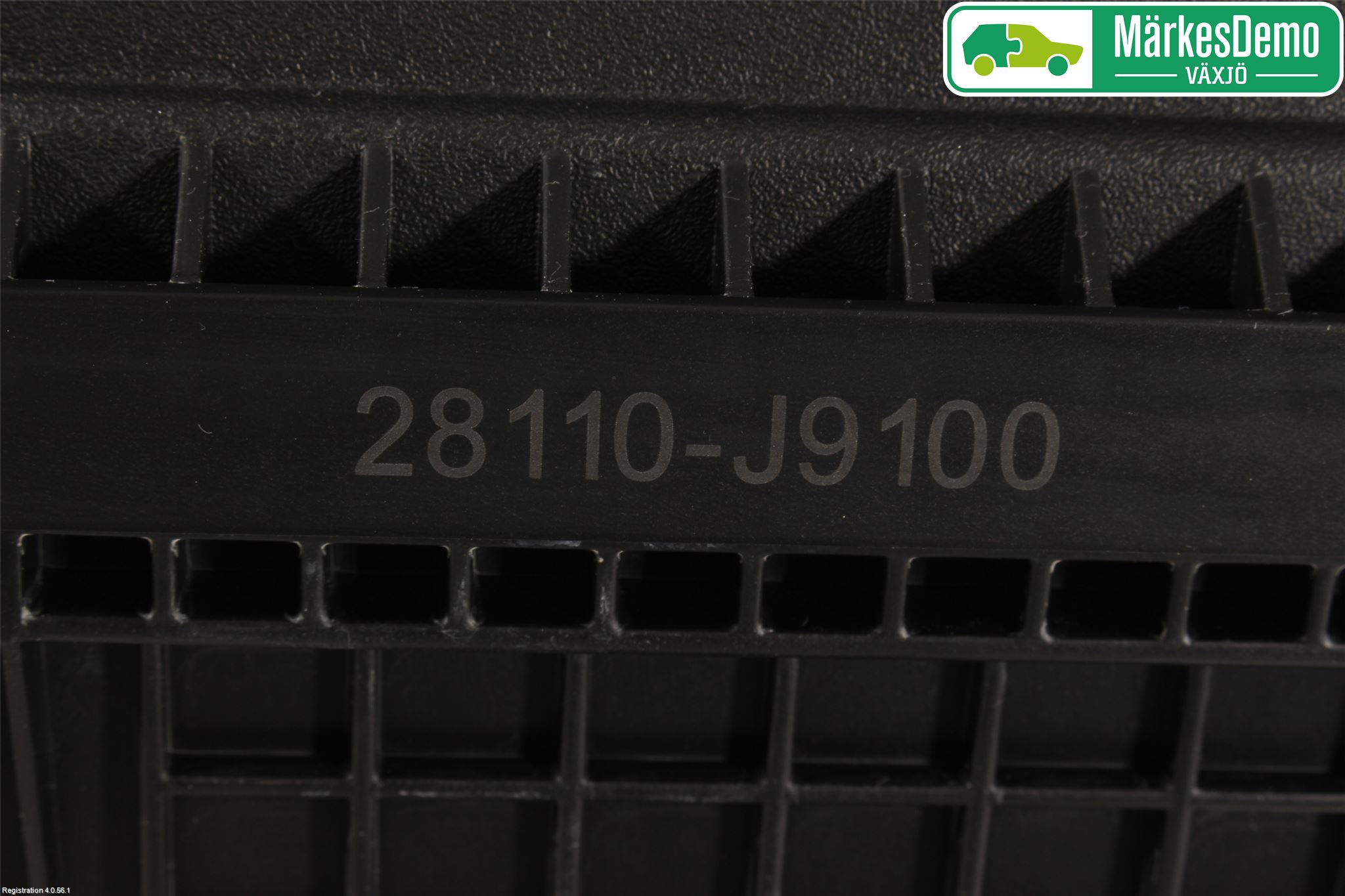 Hyundai KONA/ELECTRIC OS 18-23 Luftfilter Boks