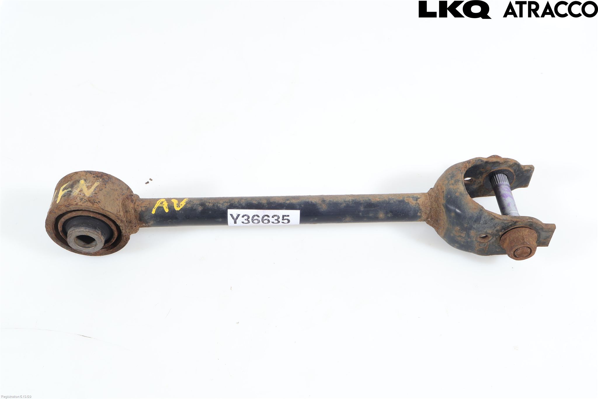 Toyota RAV4 19- Bærearm Bak Venstre