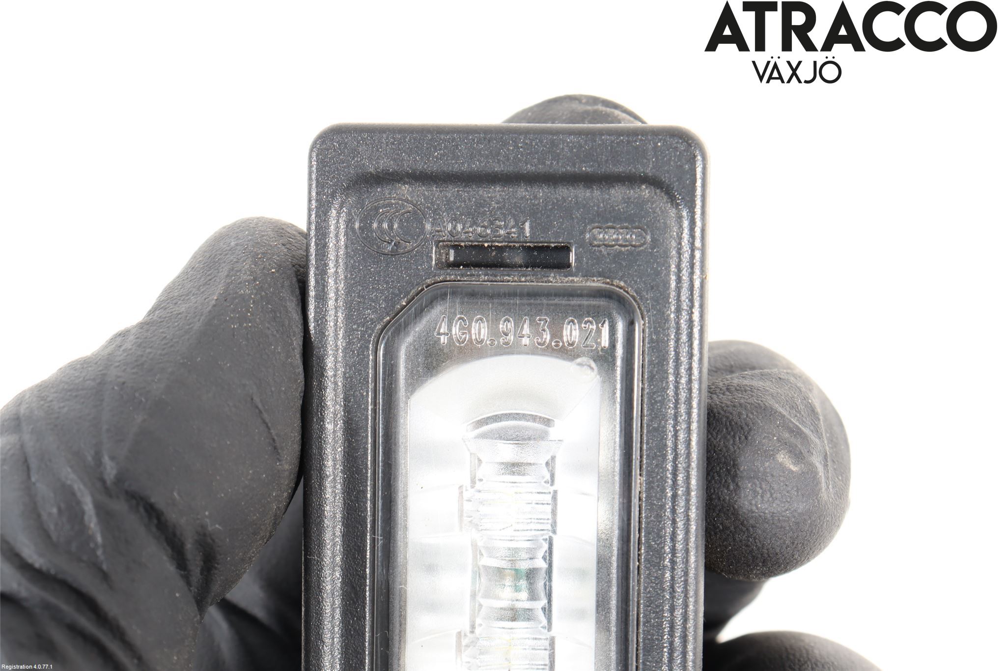 Audi A4 12-15 Skilt Belysning