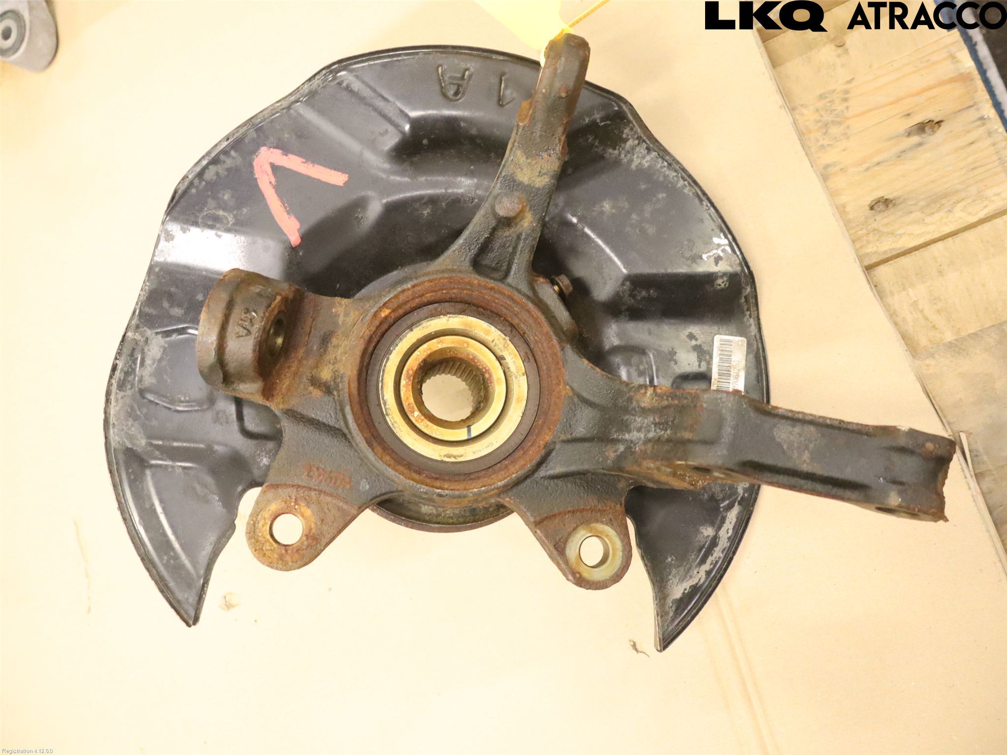 Honda E:NY1 23- Spindel Vf