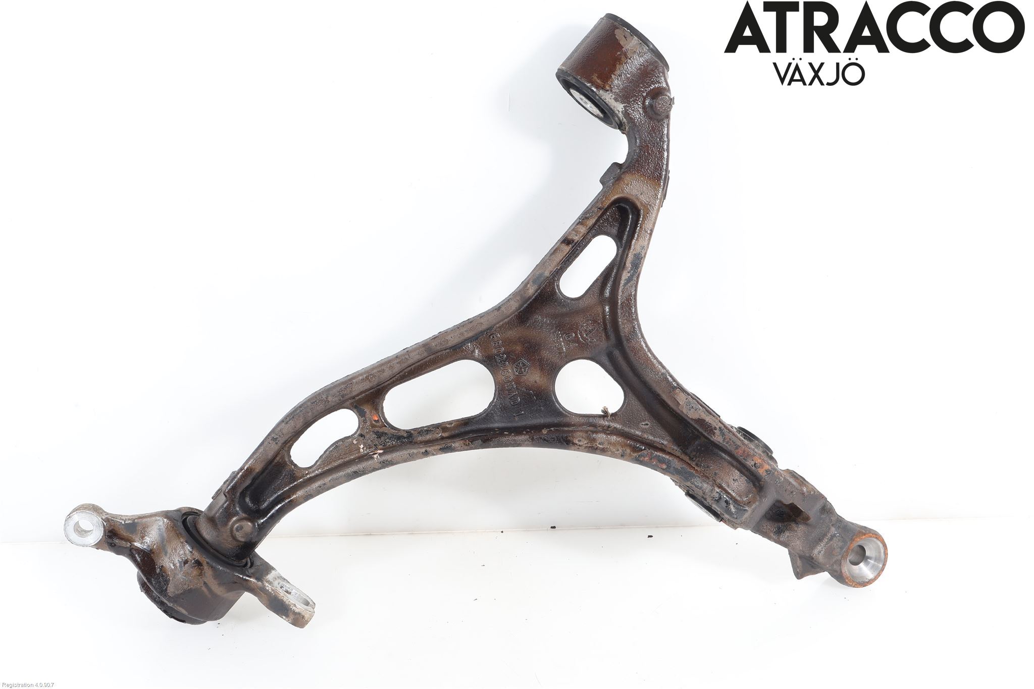 Jeep GRAND CHEROKEE 10-20 Bærearm Foran Venstre Nedre