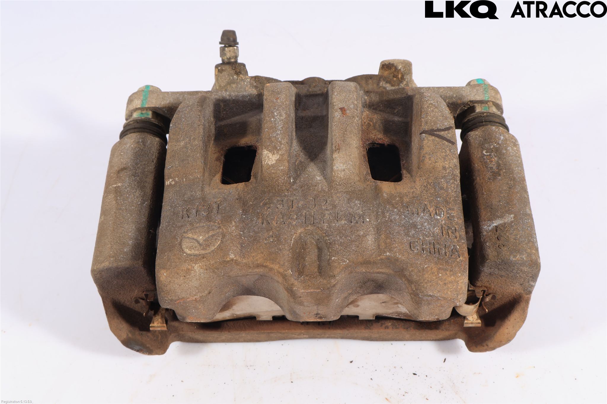 Mazda CX-60 22- Bremsecaliper Foran Venstre