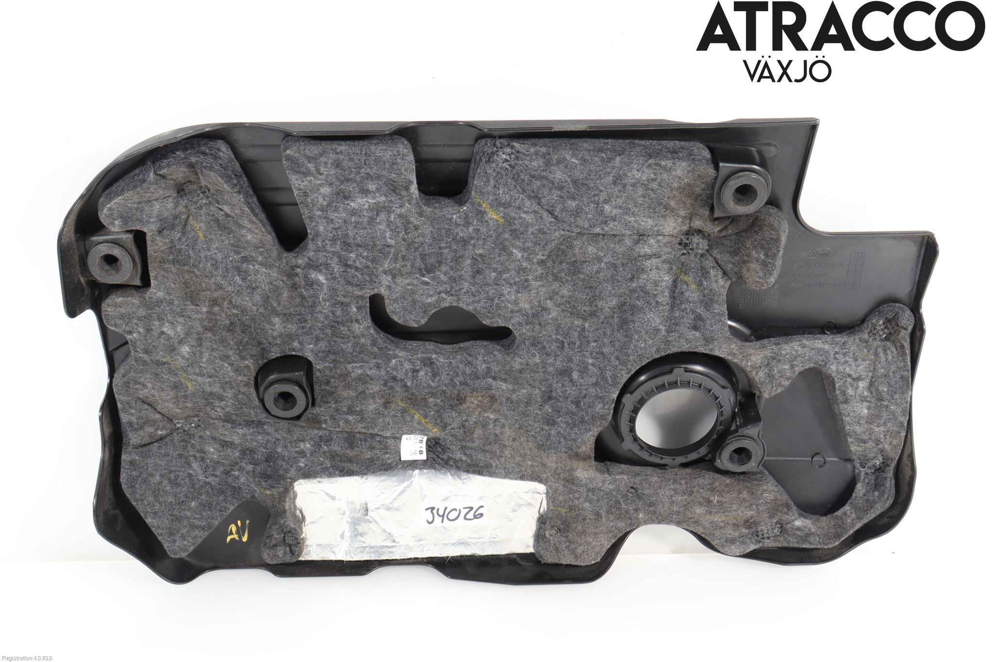 Ford FOCUS 15-18 Motor Deksel Over Motor