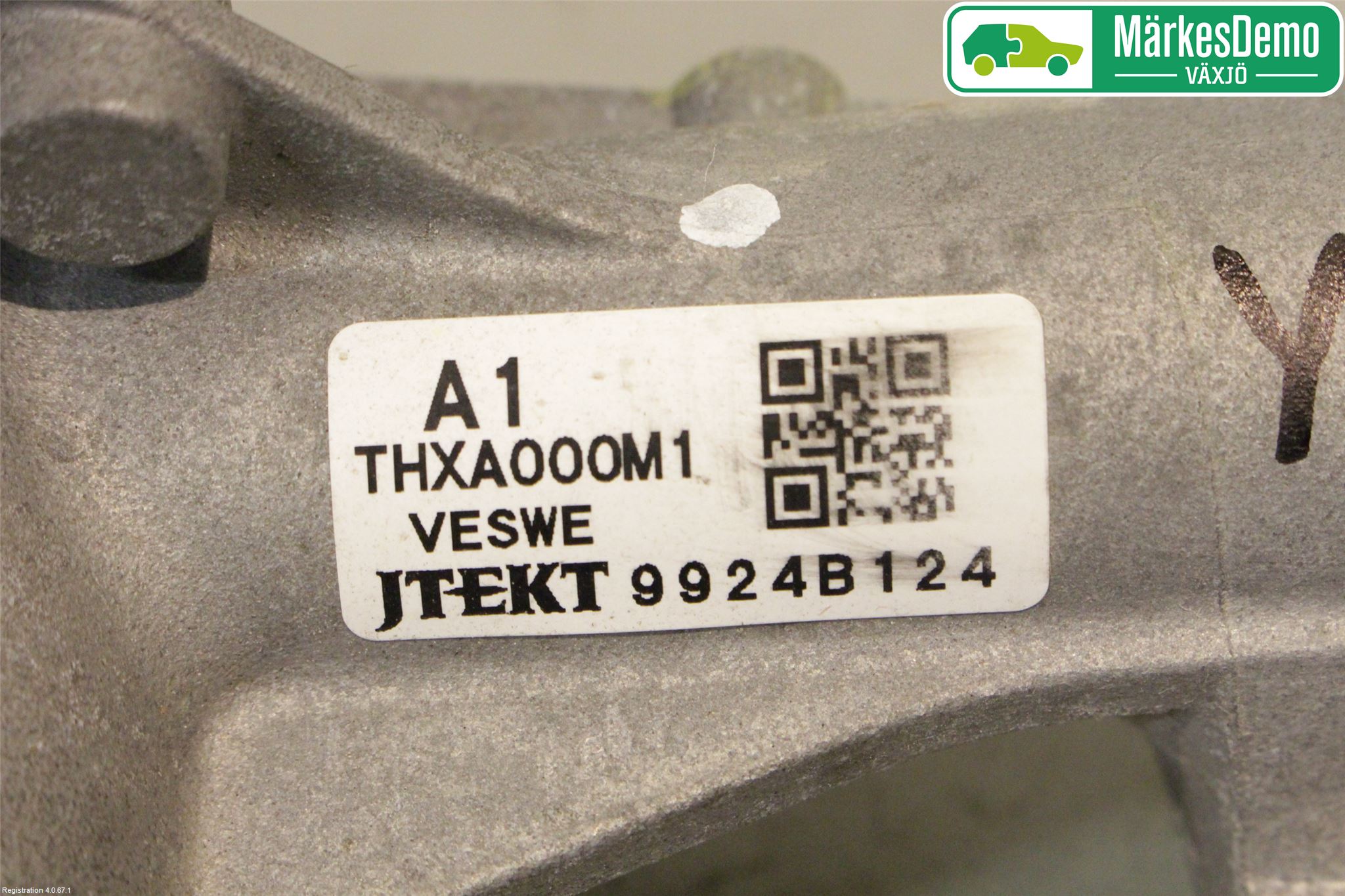 Honda HR-V 15-21 Snekke - Tannstang