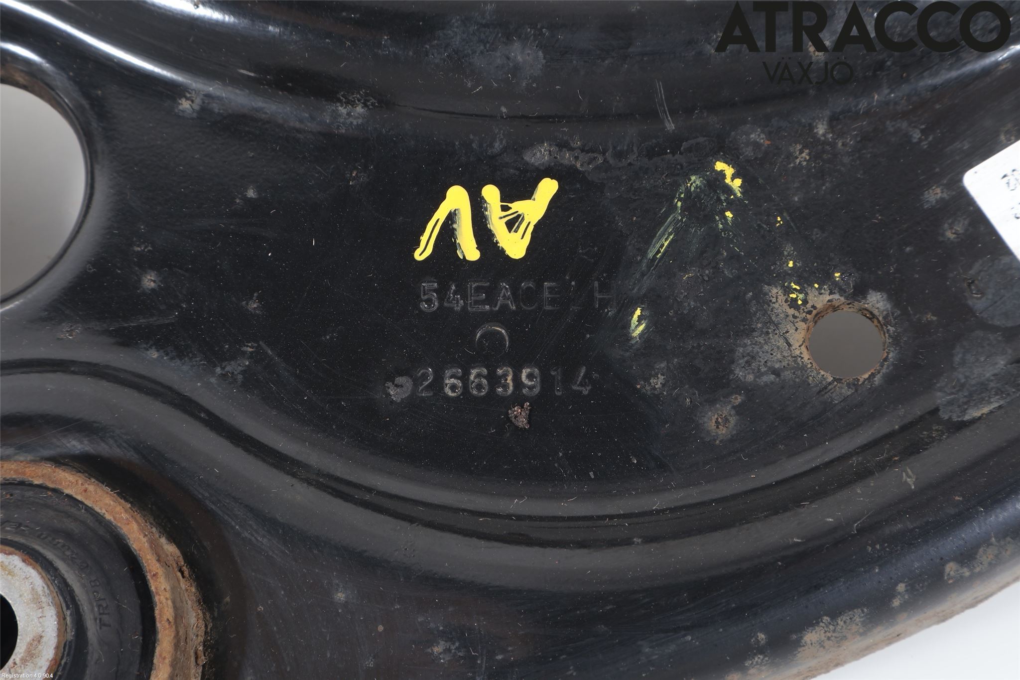 Nissan QASHQAI 14-17 Bærearm Foran Venstre Nedre