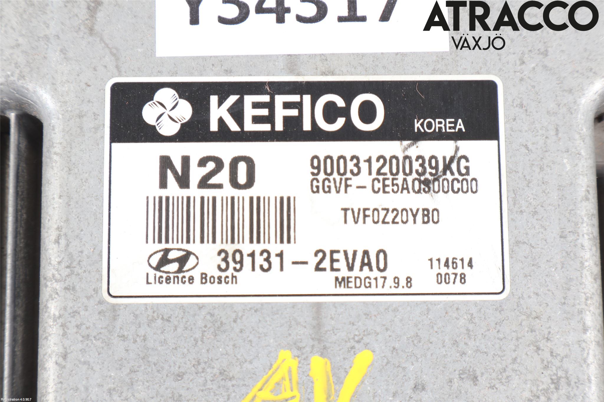 Hyundai i40 08-15 Styreenhet Innsprøytning