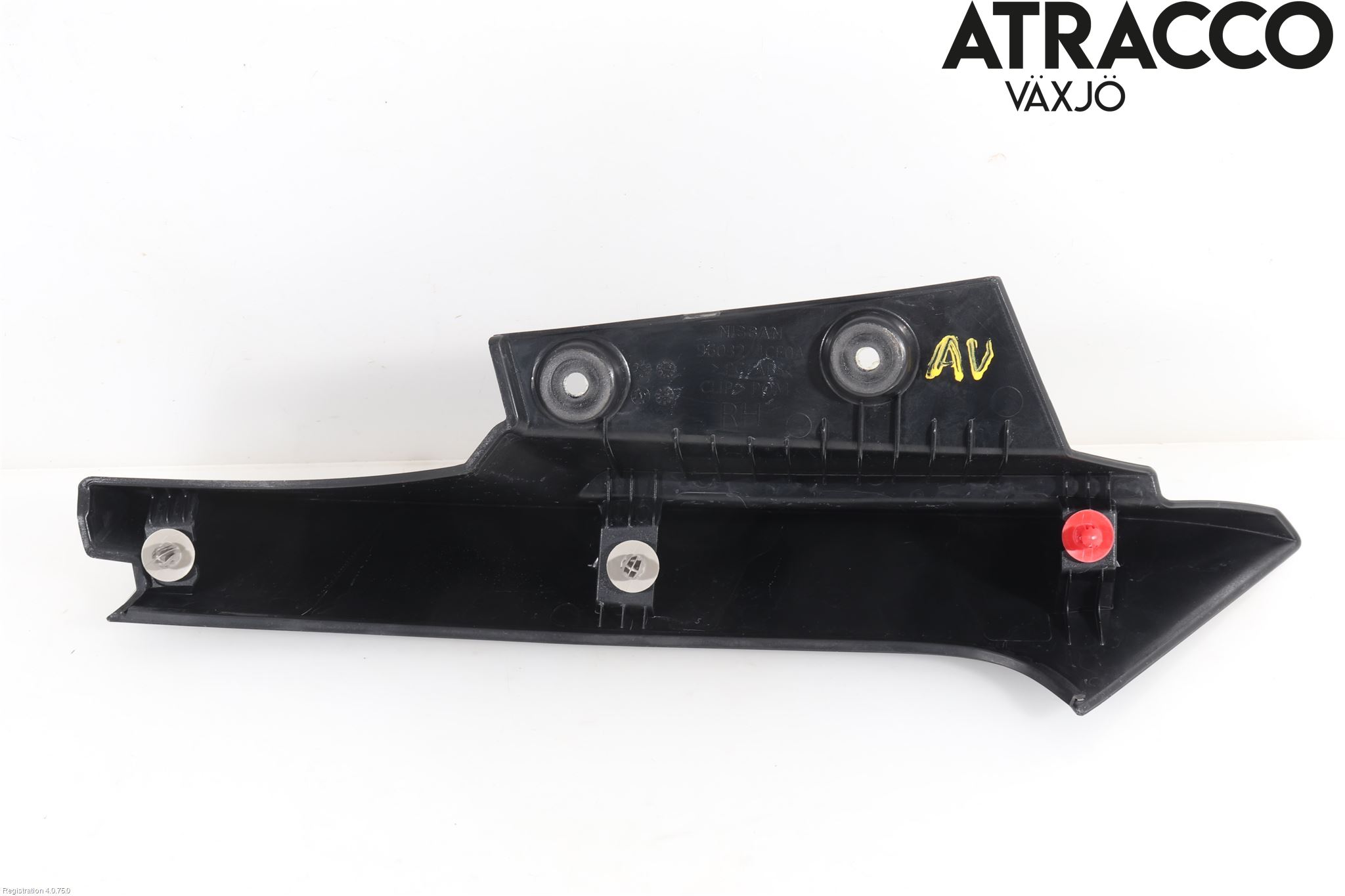 Nissan X-TRAIL 14-21 Spoiler Bakluke