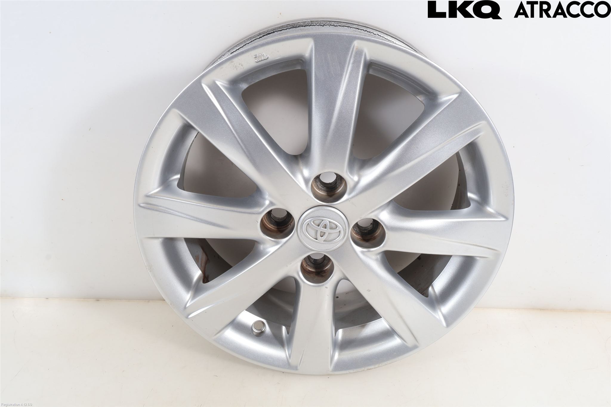 Toyota YARIS XP130 12-14 Felg Aluminium Sett 4Stk