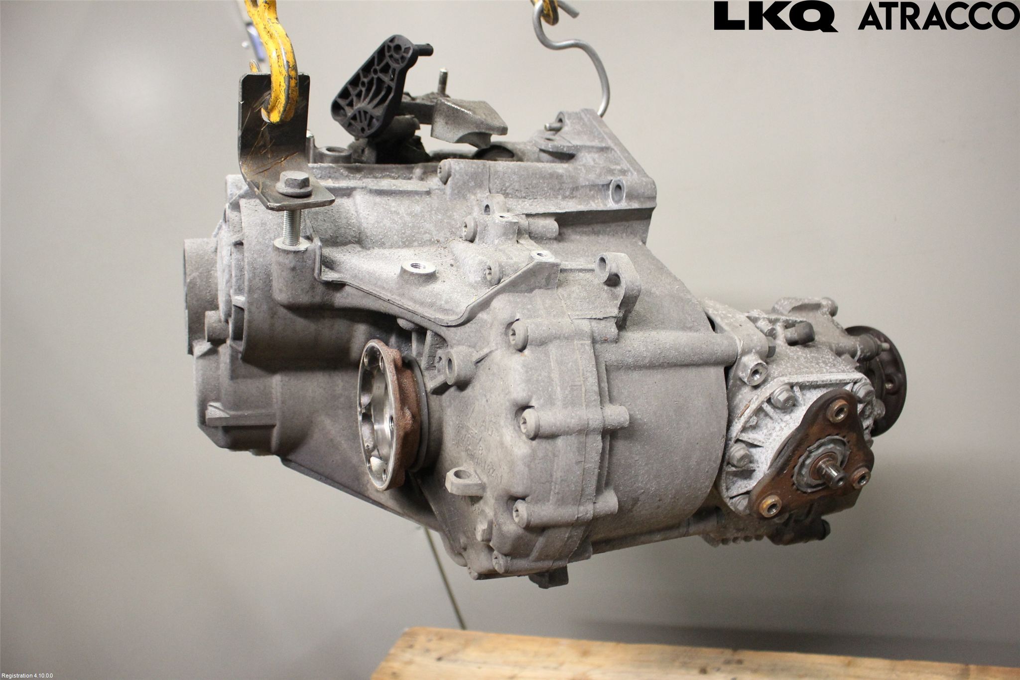 Volkswagen VW GOLF / E-GOLF VII 13-20 Gearkasse 6 Trinn