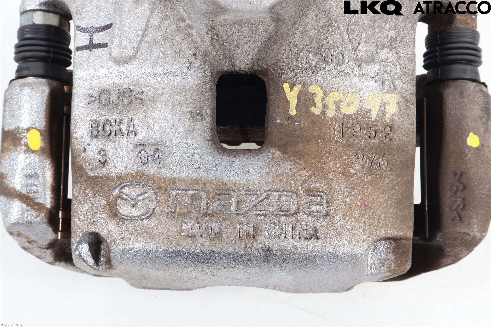 Mazda 3 IV 19- Bremsecaliper Foran Høyre