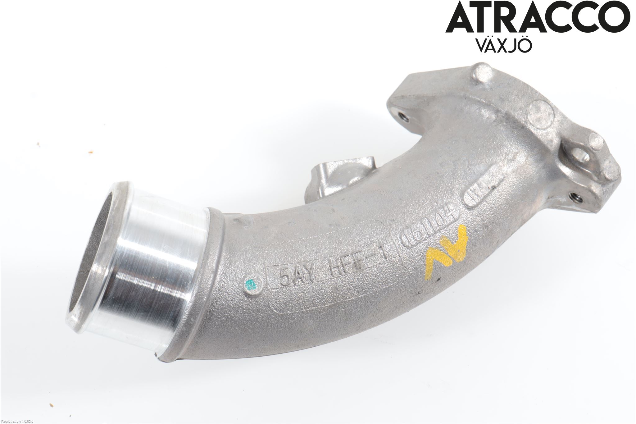 Honda CIVIC 17-22 Intercooler Rør-Slange