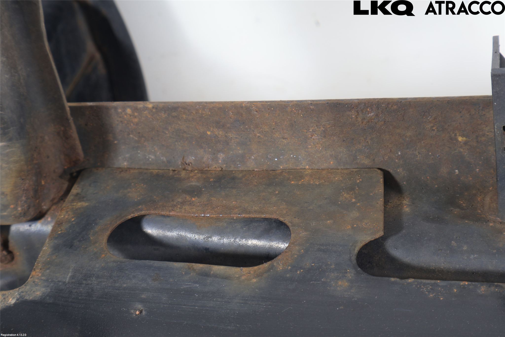 Volkswagen VW GOLF PLUS/CROSS GOLF 04-14 Støtfanger Foran Bjelke