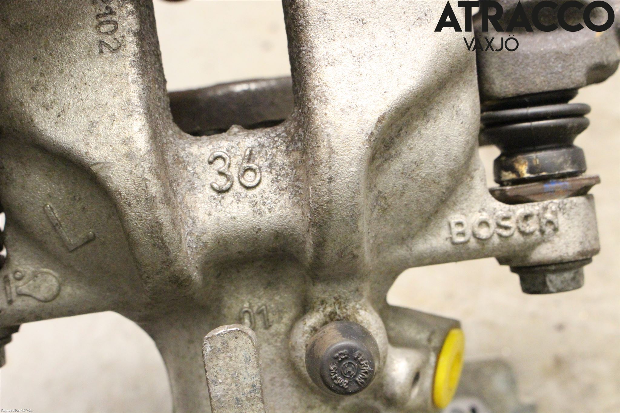 Toyota AURIS 13-19 Bremsecaliper Bak Venstre