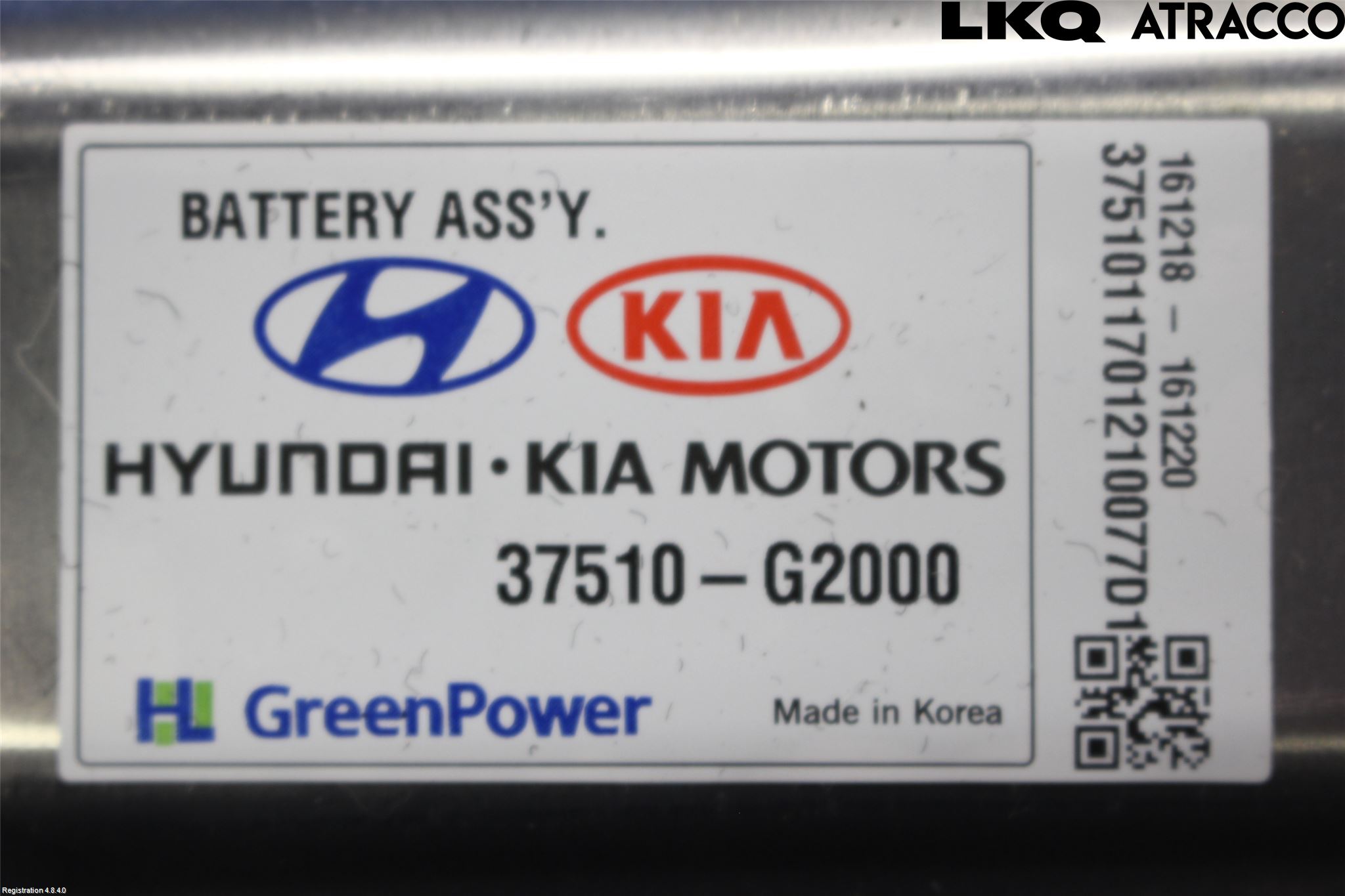 Hyundai IONIQ AE 17-22 Hybrid Batteri