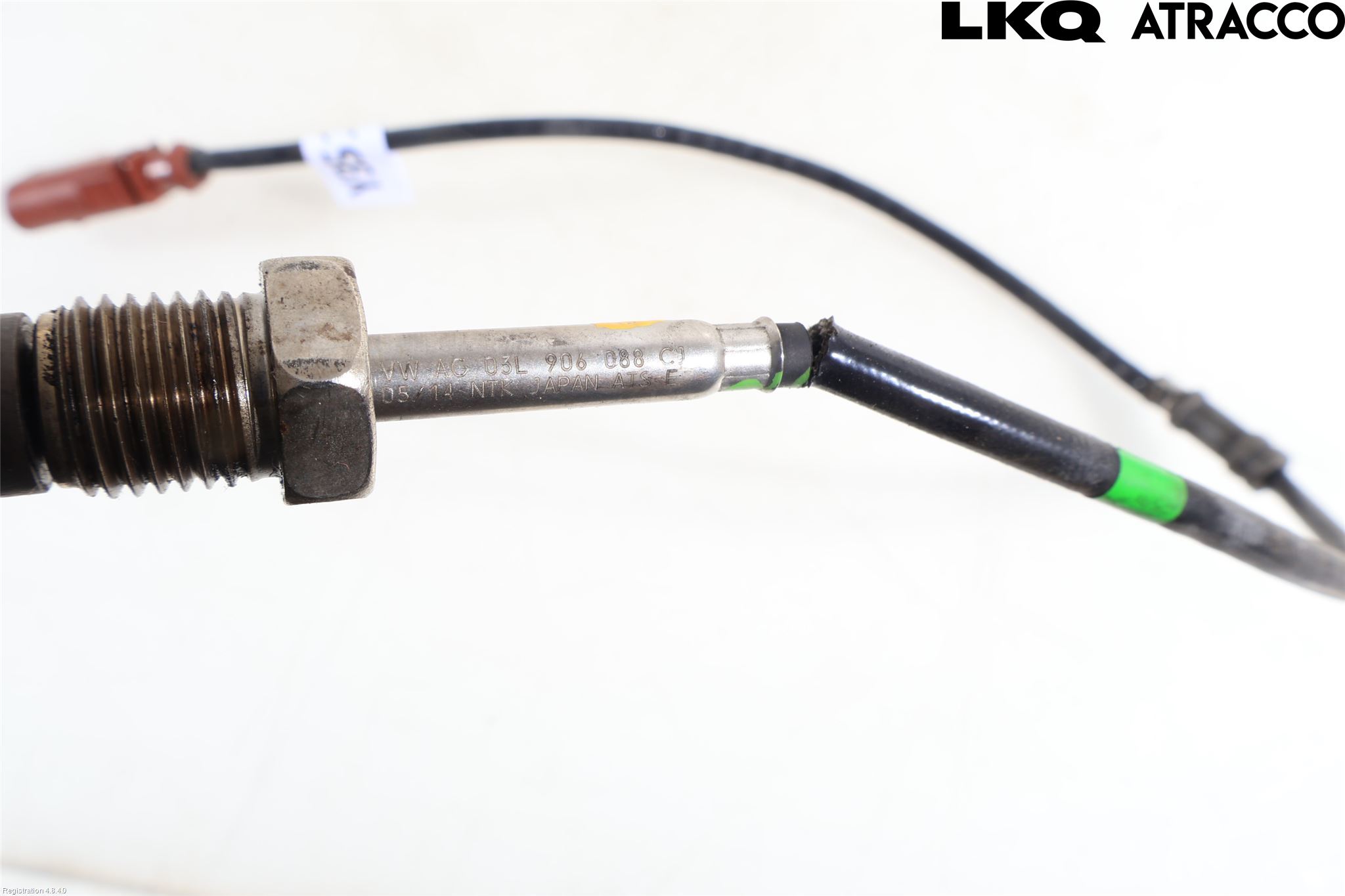 Volkswagen VW PASSAT 11-14 Sensor Eksos