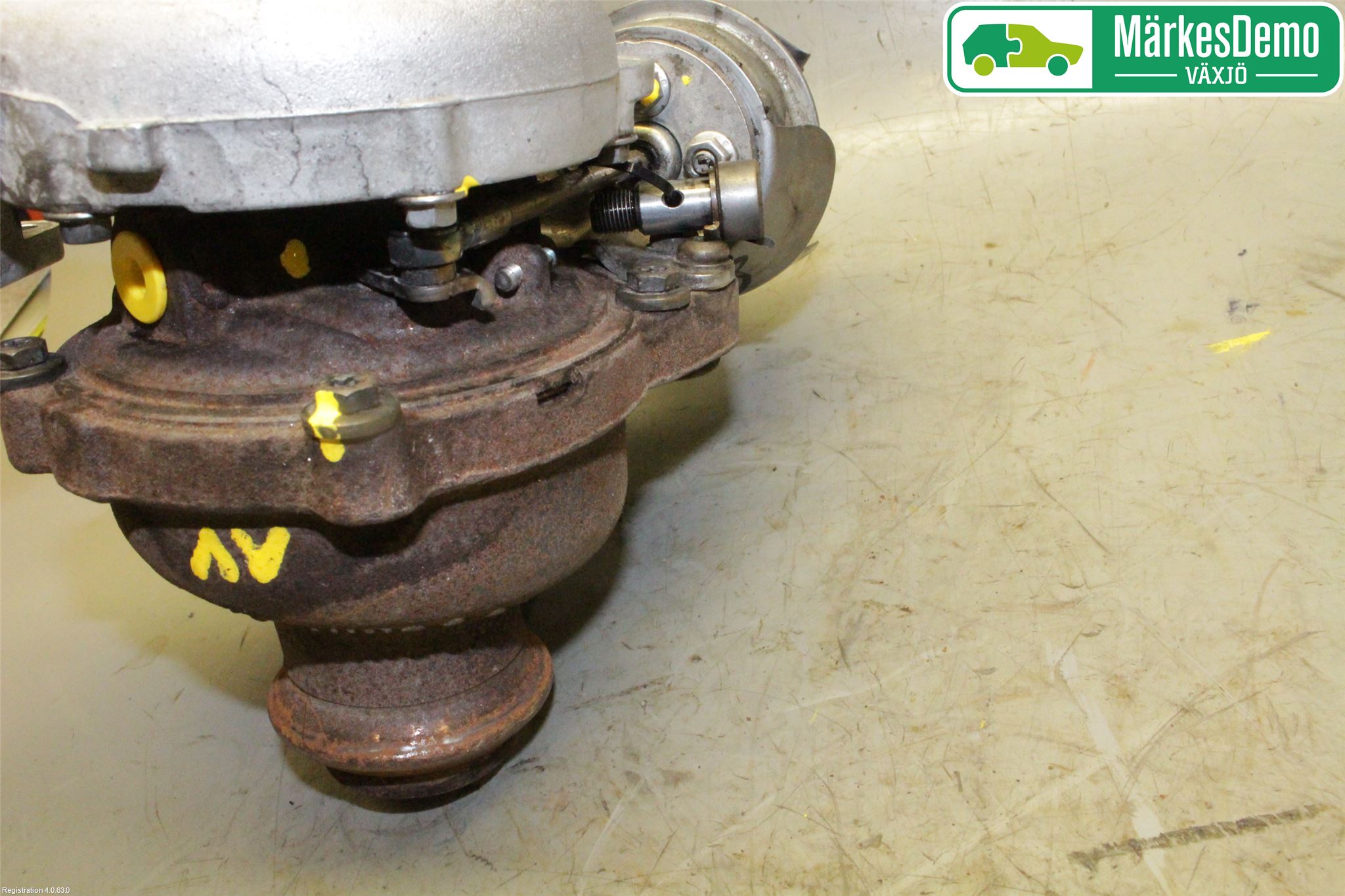 Ford MONDEO 07-15 Turboaggregat