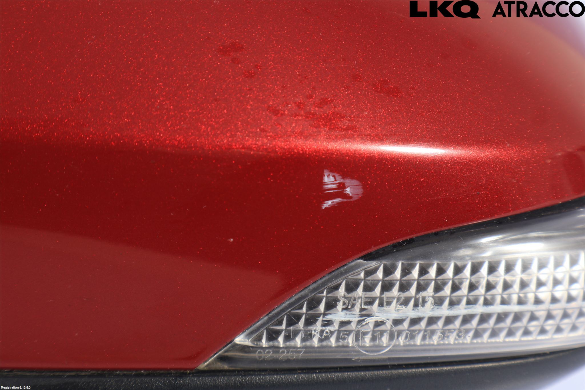 Toyota C-HR 16-23 Speil V M-El Justering