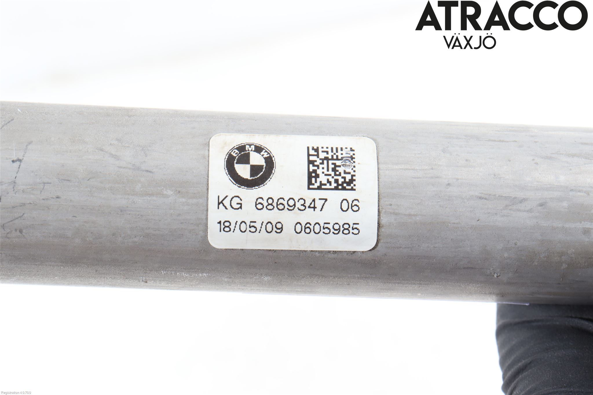 BMW 5 G30/G31/F90 17-23 Rattaksel
