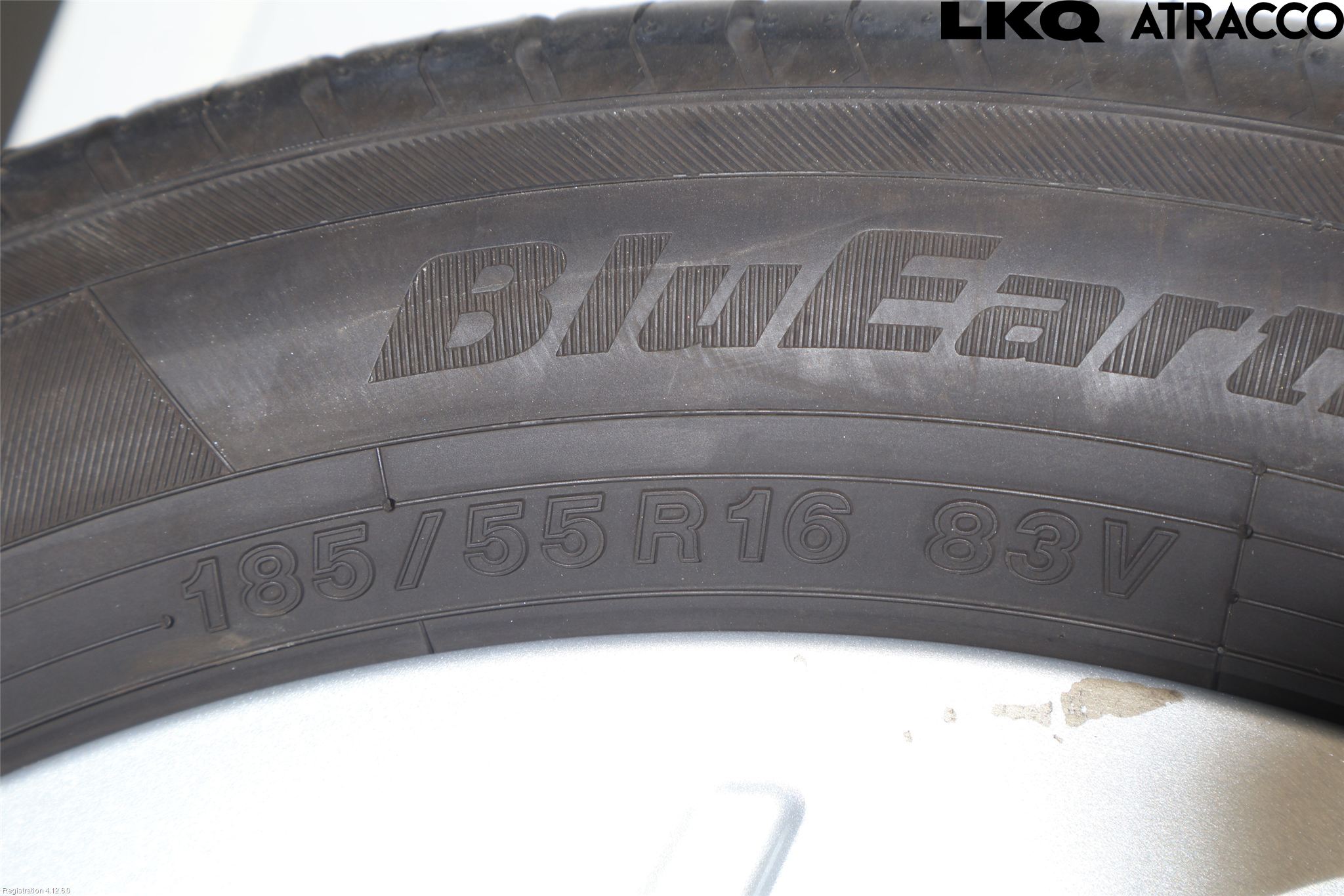 Suzuki SWIFT 17-24 Dekk Sommer På Alu Felg 4Stk