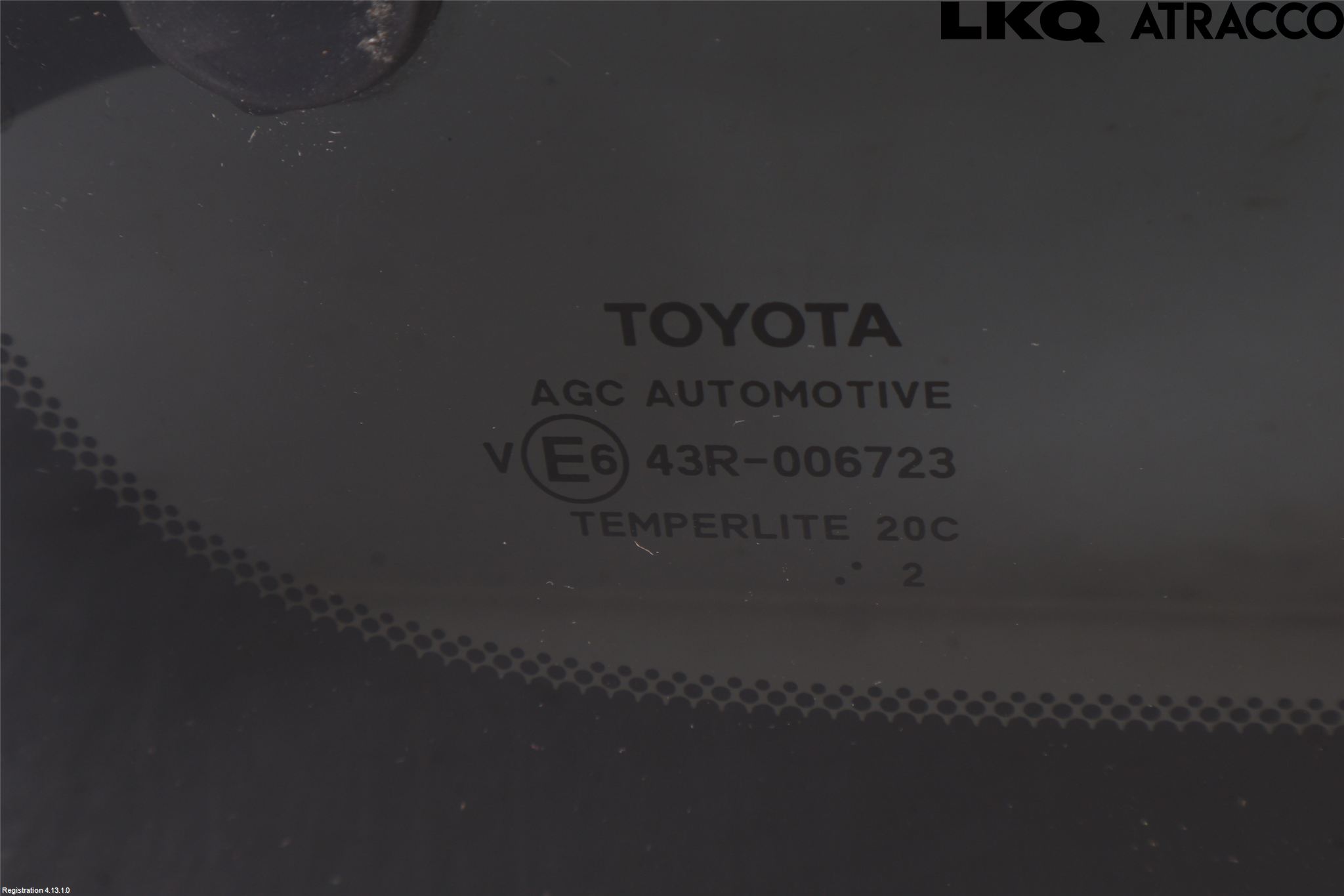 Toyota AYGO X AB70 22- Dørrute Bak Høyre 4Dørs