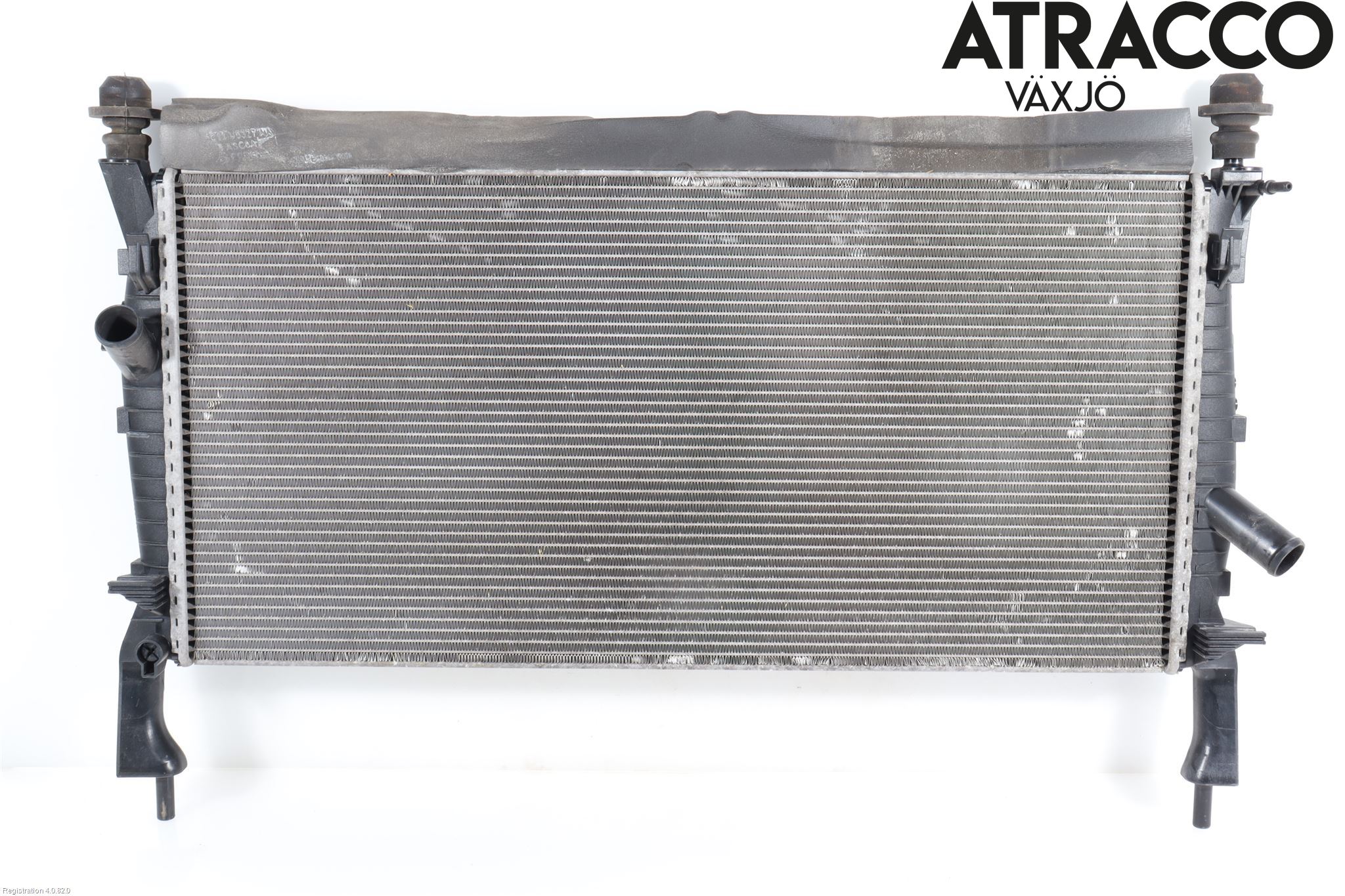 Ford TRANSIT    06-13 Radiator Manuell