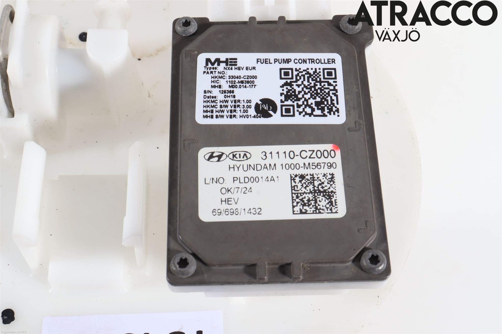 Hyundai TUCSON 05- Drivstoffpumpe Fødepumpe El
