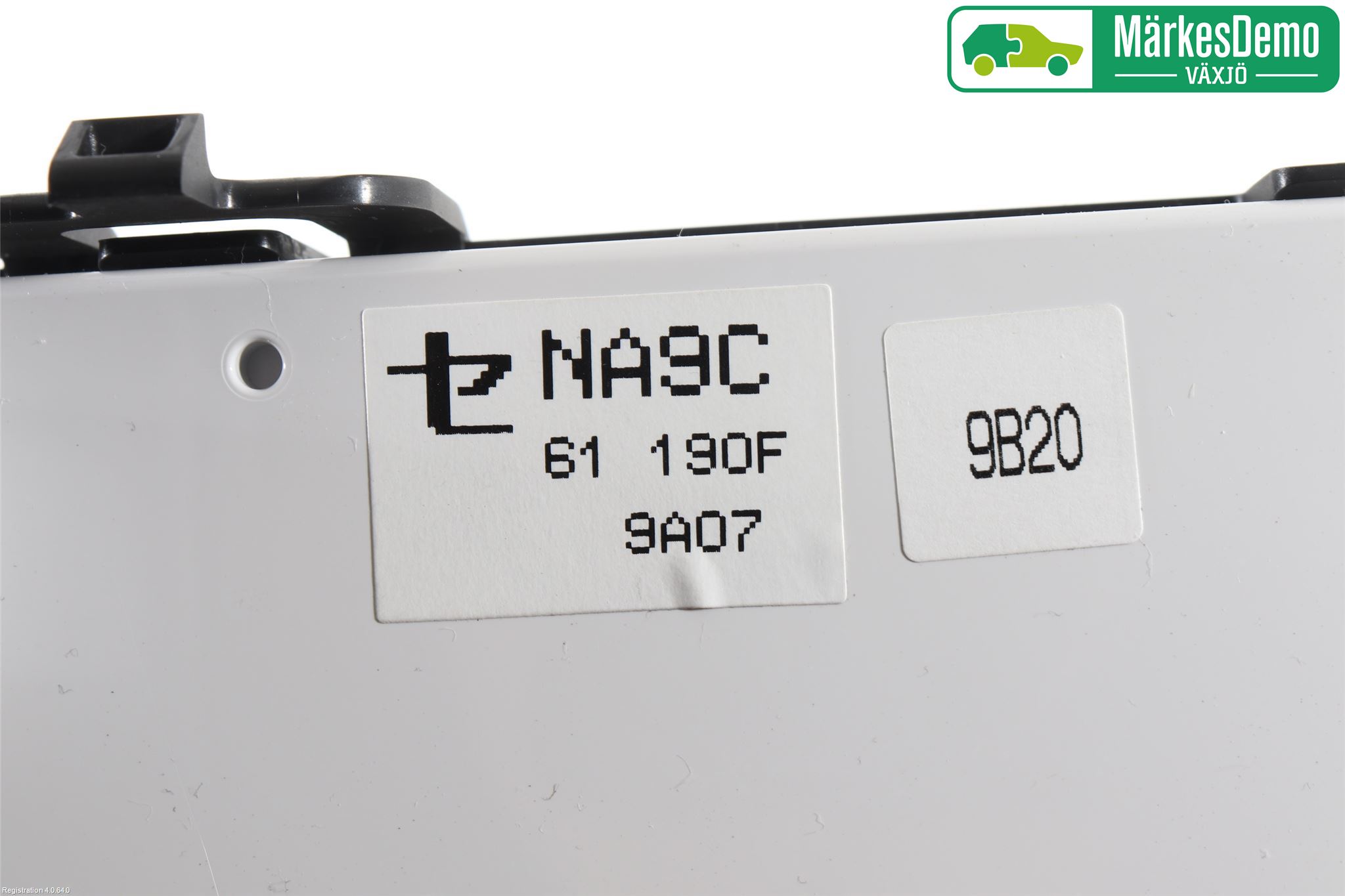 Mazda MX-5 IV (ND/ND2/ND3) MIATA 15- Varme Ac Betjening-Display