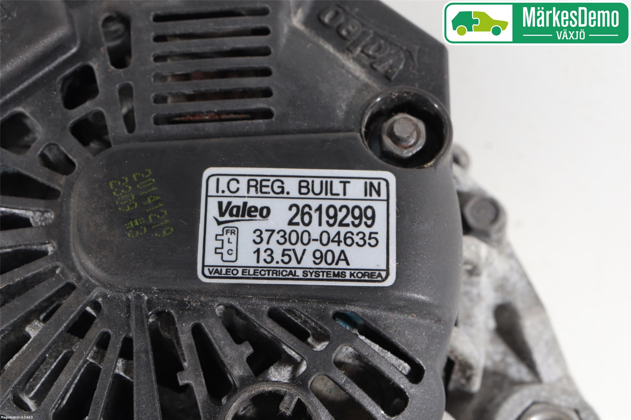Hyundai i10 BA 14-16 Dynamo