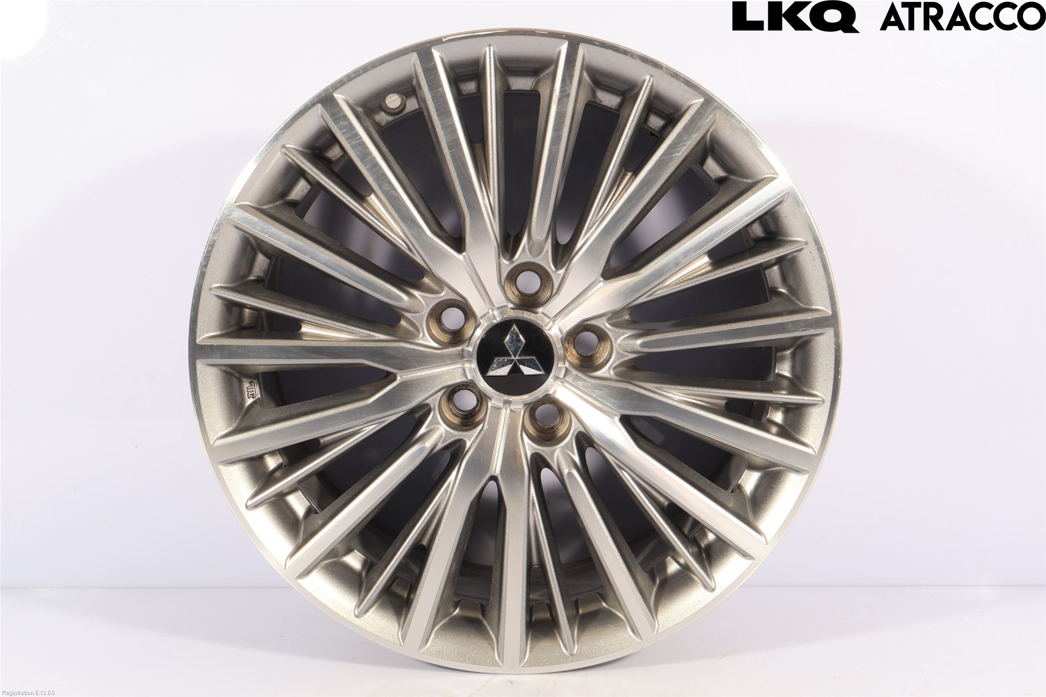 Mitsubishi OUTLANDER 13-21 Felg Aluminium Sett 4Stk