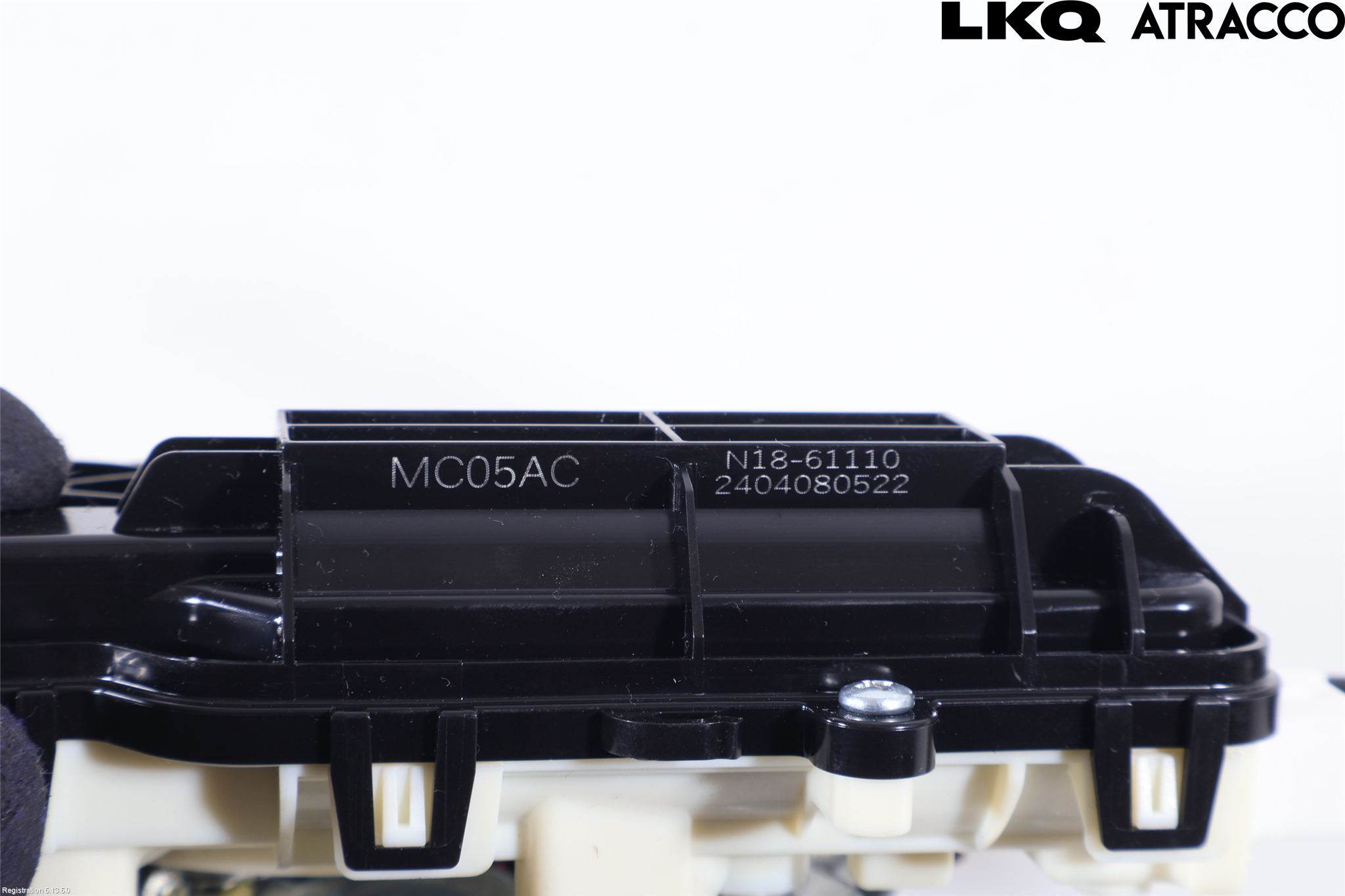 Honda ZR-V 23- Bakluke-Lokk Låsekasse