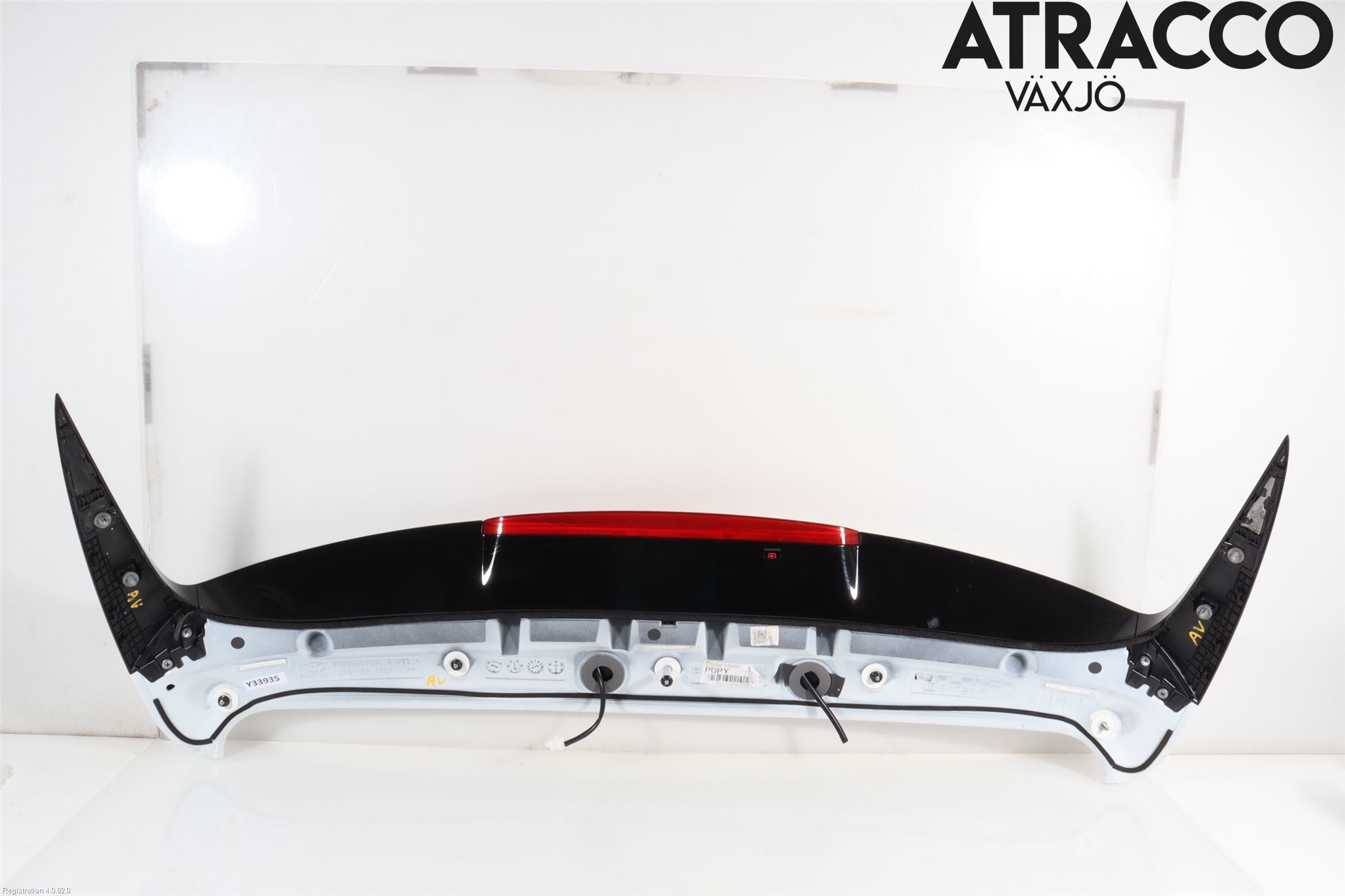Hyundai i30 PD 17- Spoiler Bakluke