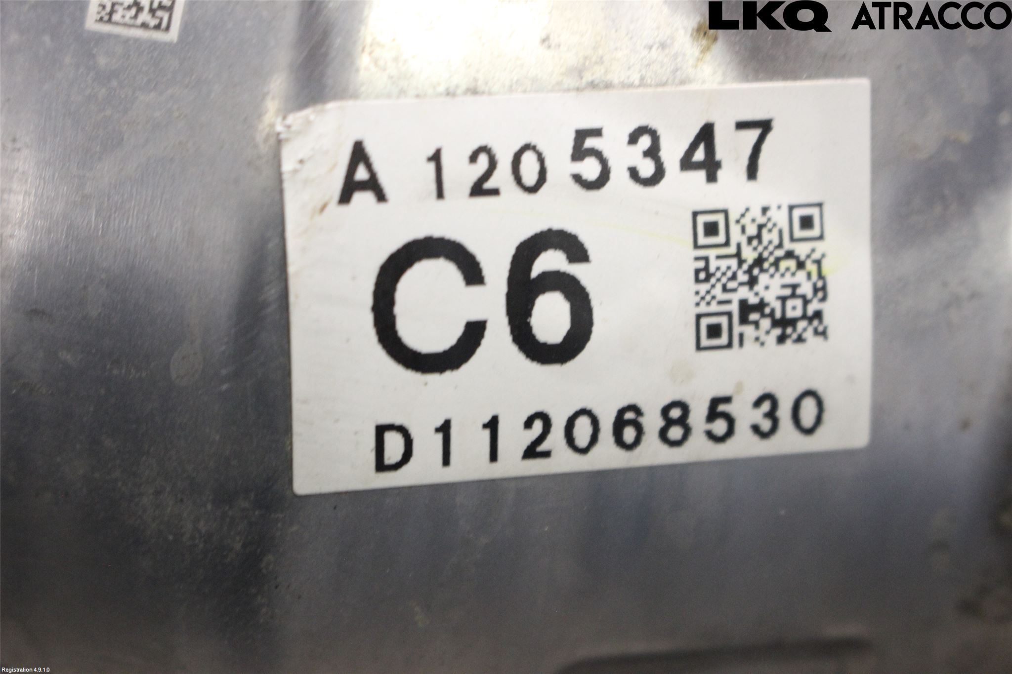 Mazda CX-30 20- Gearkasse Fordelingskasse