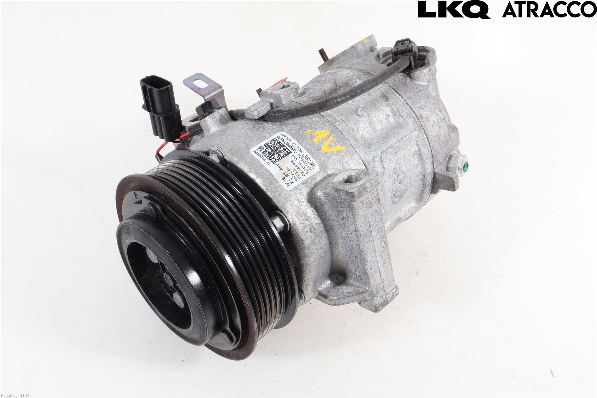 Hyundai BAYON BC3 21- Varme Ac Kompressor