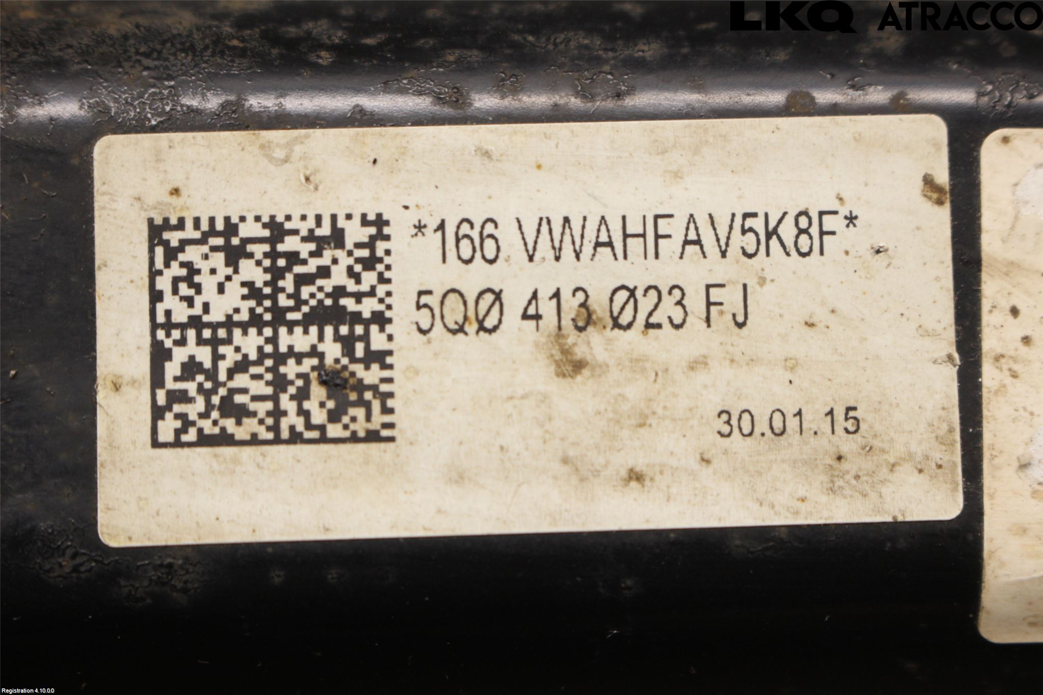 Volkswagen VW GOLF / E-GOLF VII 13-20 Fjærbein Foran Venstre