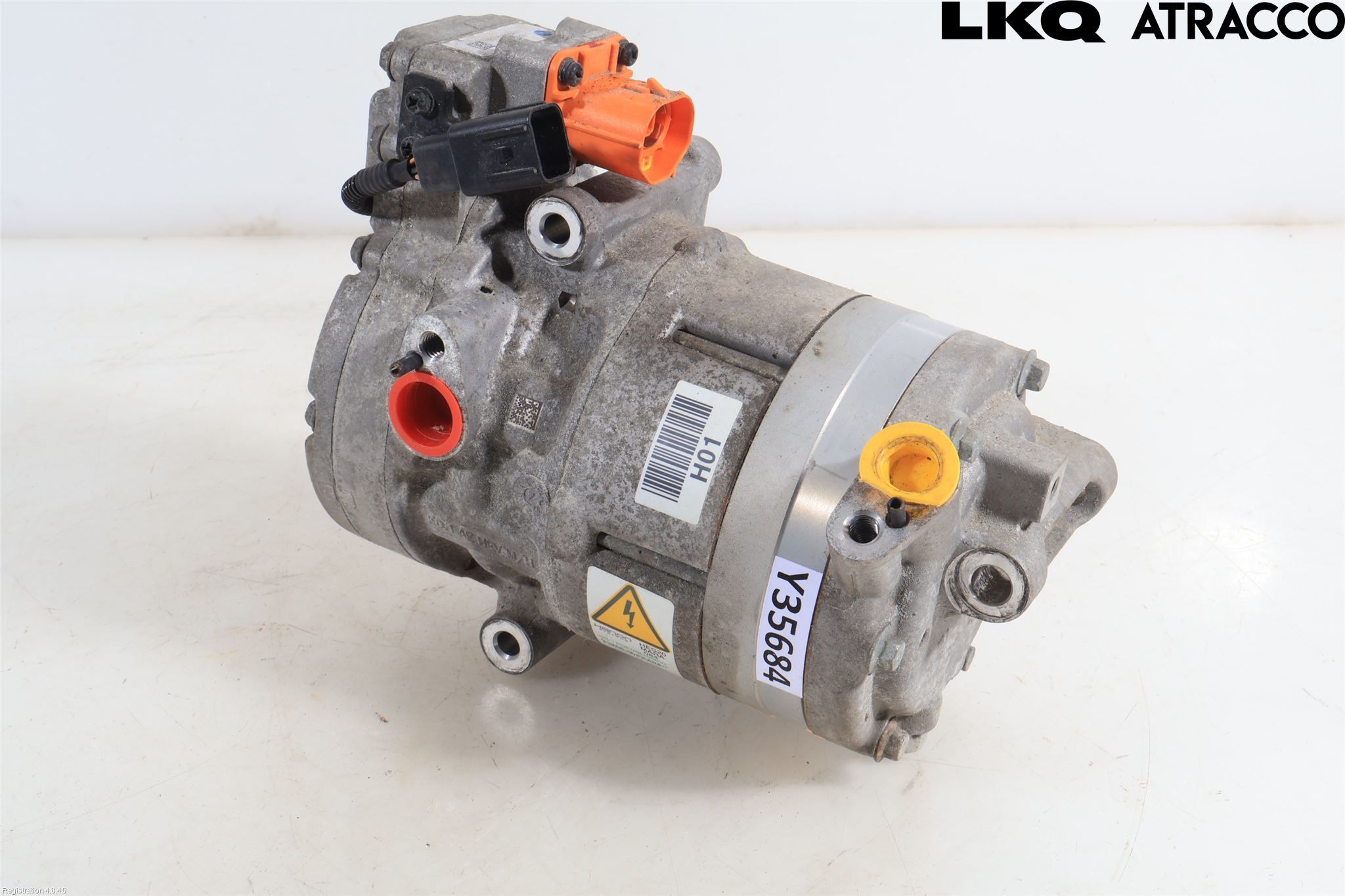 Hyundai IONIQ AE 17-22 Varme Ac Kompressor