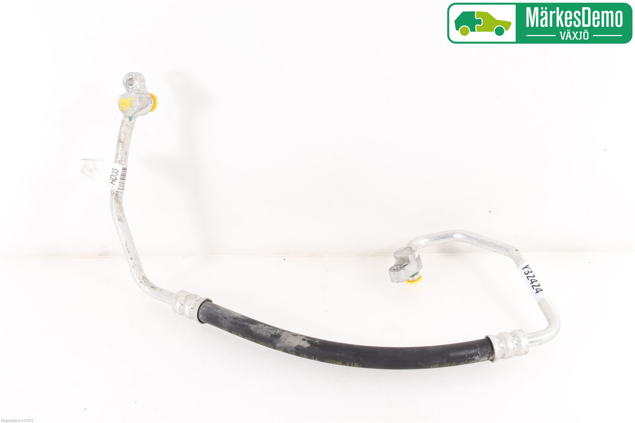 Hyundai i20 GB 15-20 Varme Ac Slange - Rør