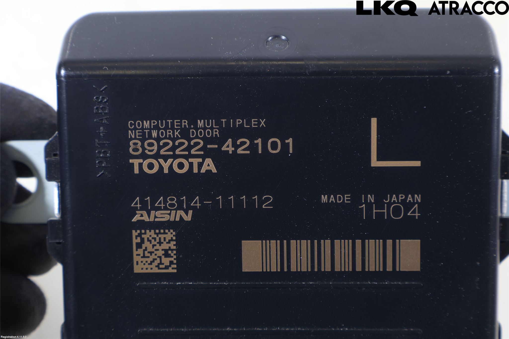 Toyota RAV4 19- Styreenhet Bakluke