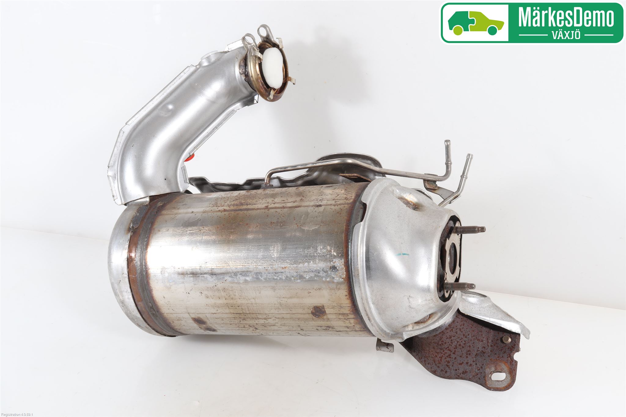 Nissan NV200/NV200 COMBI Eksos Partikketfilter