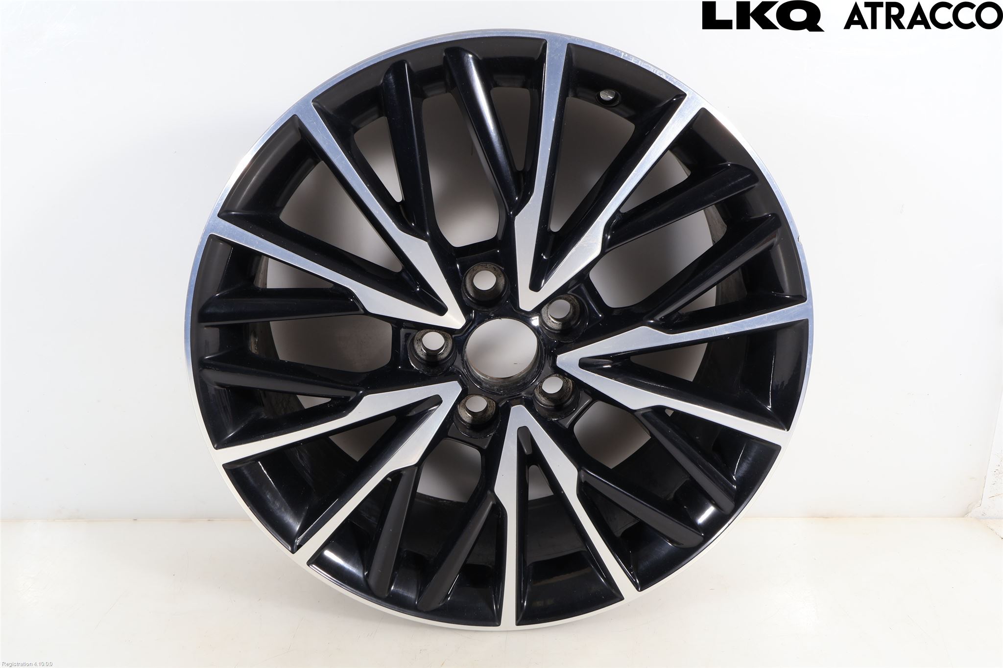 Toyota C-HR 16-23 Felg Aluminium Sett 4Stk