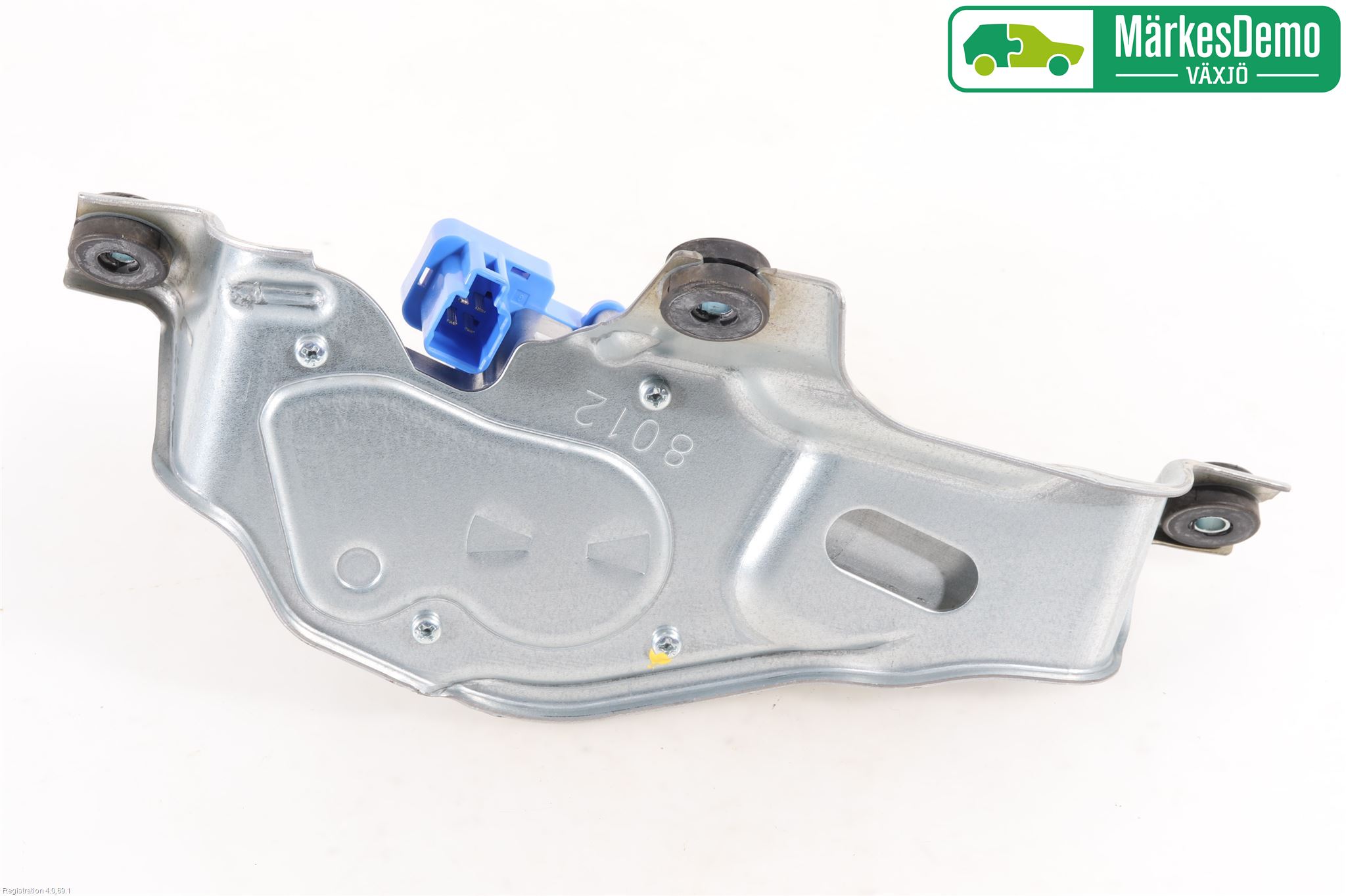 Mitsubishi OUTLANDER 13-21 Viskermotor Bakluke