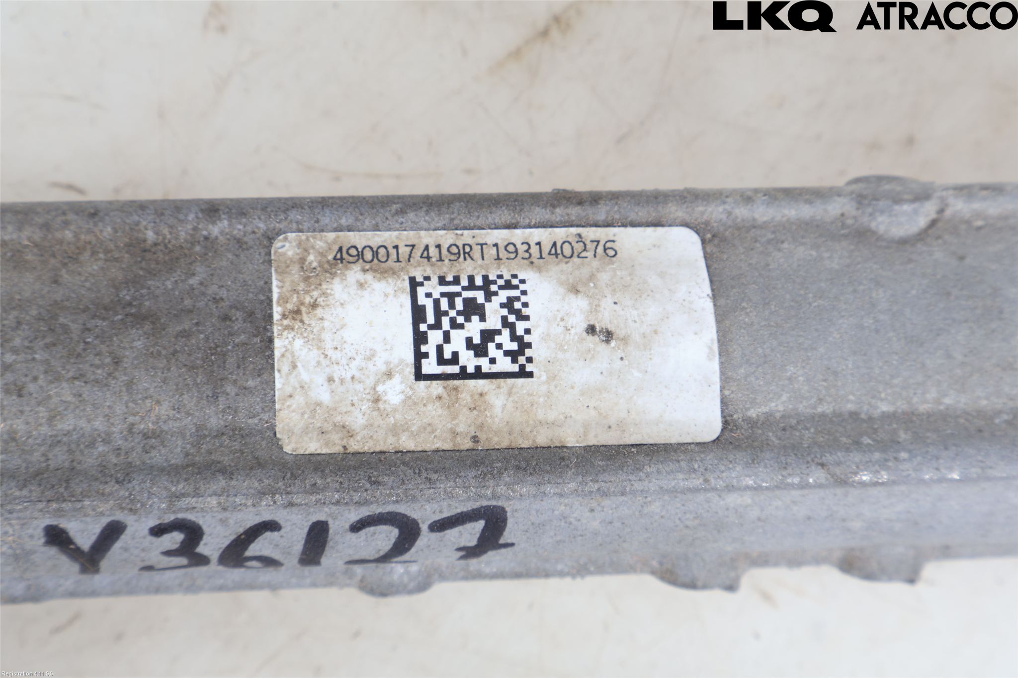 Nissan NV250 20-22 Servo Snekke - Tannstang