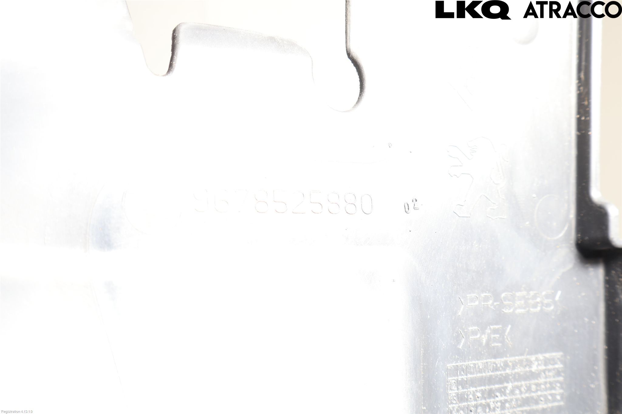 Peugeot 308 14-21 Luftstyring Front
